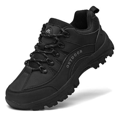 Outdoor Hike Sneakers Wysokiej Jakości Skórzane Buty Trekkingowe Antypoślizgowe Wodoodporne Męskie Buty Trekkingowe Wspinaczka Kemping Męskie Sneakersy