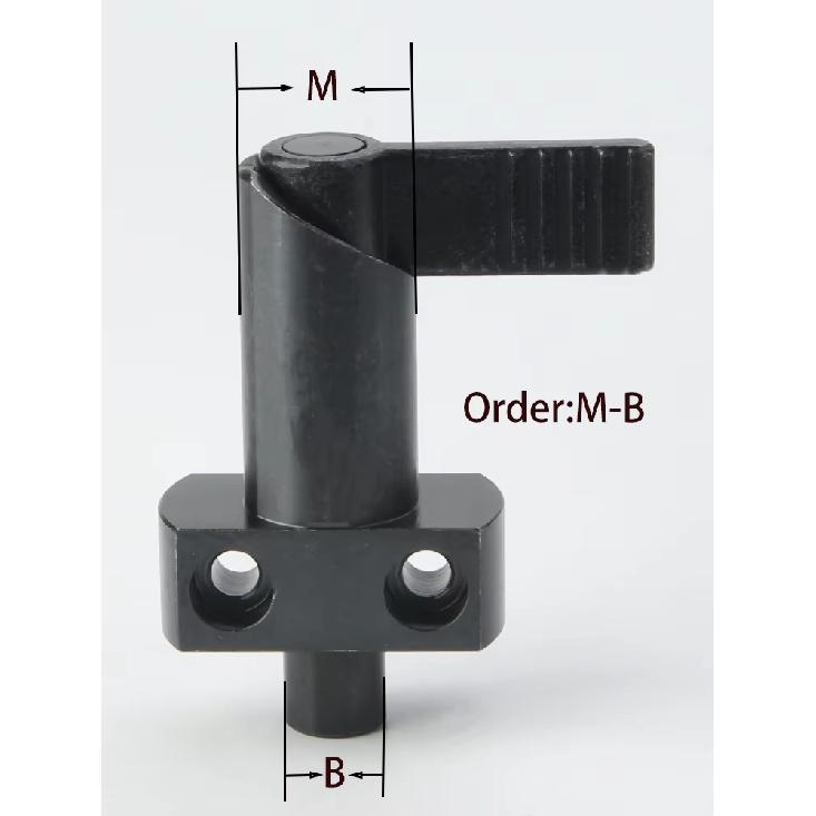 

Stainless Steel L Handle Locking Pin, Threaded Spring Pin for Positioning and Fixing A-16-10