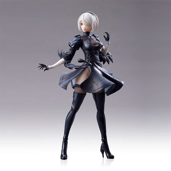 Broadcast Commemoration Lottery YoRHa Prize 2B Figure Goggles OFF NieRAutomata Ver. 1.1a Ver. 1 Type NieRAutomata