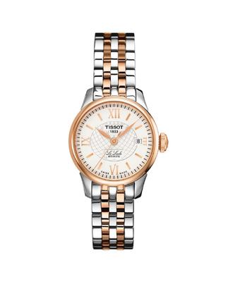 Tissot Le Locle Automatic Ladies' Watch with Bracelet, T41218333, Silver Dial
