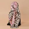Meier Silk Scarf 90cm Women's Headscarf New Letter Print Scarf Satin Square Scarf