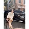 Chic Butterfly Embroidered Long-Sleeve Sweatshirt for Women