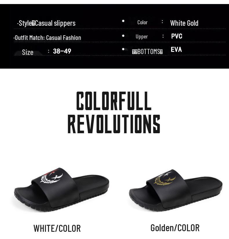 Men's Large Size 49 Classic Summer Sport Thong Sandals - Versatile and Fashionable Flip-flops