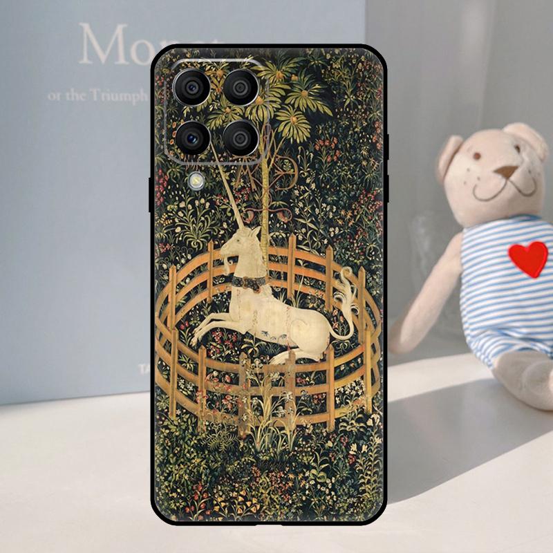 Renaissance art Painting For Samsung Galaxy M12 M32 M52 M31 M55 M15 M11 M21 M13 M33 M35 M53 M14 M34 M54 M06 M16 Case