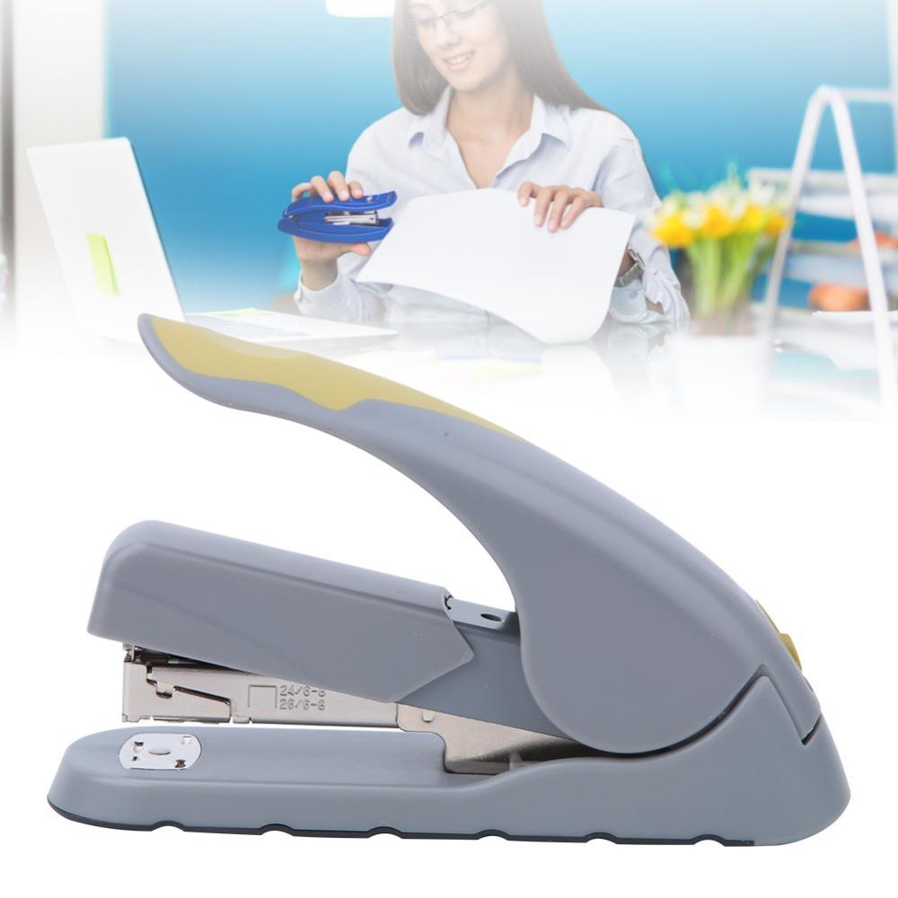 Manual Operation Stapler 20/40 Sheets Stapling Machine Portable Paper Stapler  Document Stapling