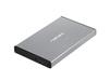 Natec RHINO Go USB 3.0 2.5" SATA HDD/SSD Case, Gray