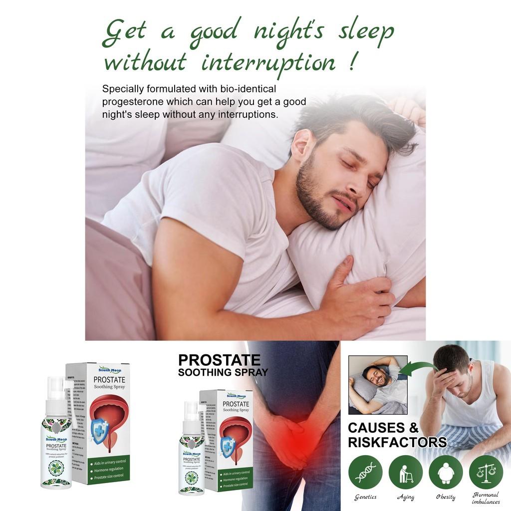 South Moon Men's Care Spray For Comfort And Wellness With Relaxing Massage Features