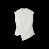 MOHAN YIMEI New Chinese Style Jacquard Sleeveless Blouse