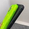 Neon Color Bumper Shockproof MagSafe Phone Case For iPhone 17 16pro max 14 15 Pro 13 11 12 Wireless Charging Frosted Armor Cover