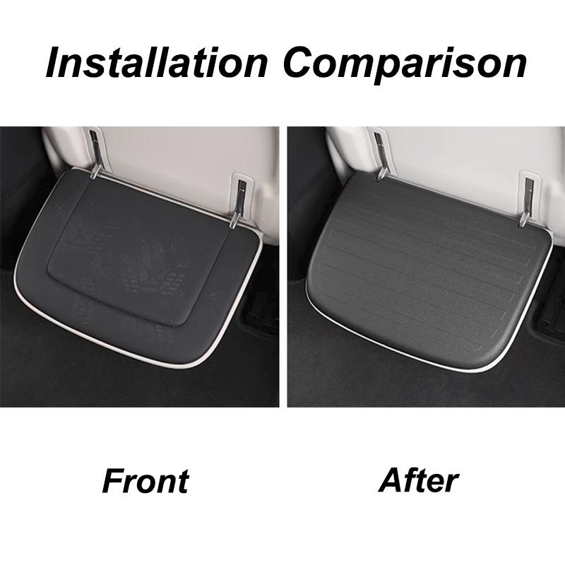 Passend für Ideal Zhiyuan Lixiang L7 2022 2023 Rücksitz Fußstütze Schutzabdeckung Innenraum Modifikationszubehör