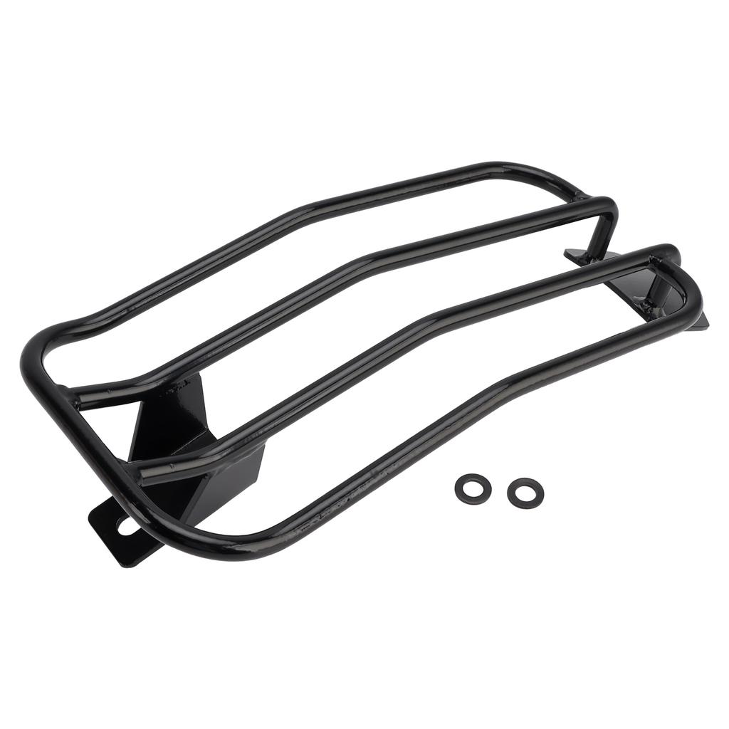 Black Solo Rear Carrier Luggage Rack For Honda Rebel 1100 CMX1100 2021-2026