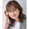 [Zoff] +2.00 Oval Lightweight Reading Glasses (Red)
