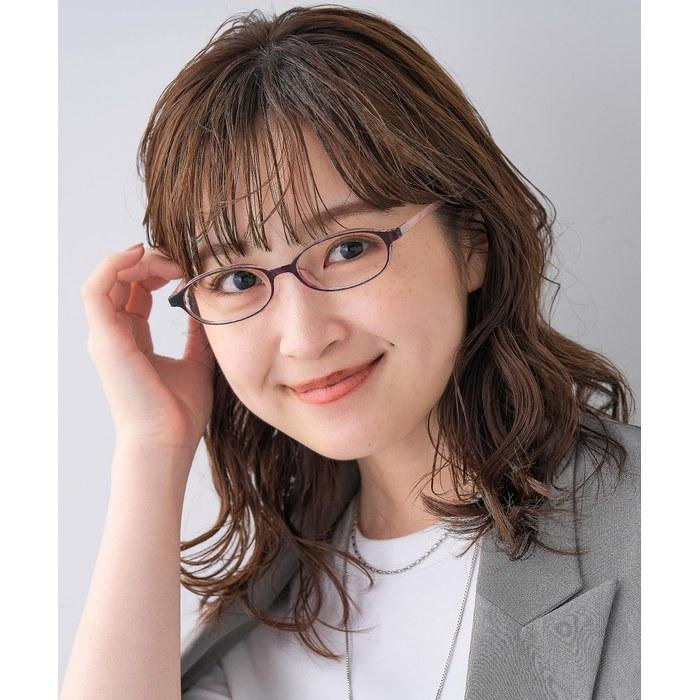 [Zoff] +2.00 Oval Lightweight Reading Glasses (Red)