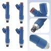 4Pcs 23250-21040 23209-21040 Car Fuel Injector for Toyota Yaris