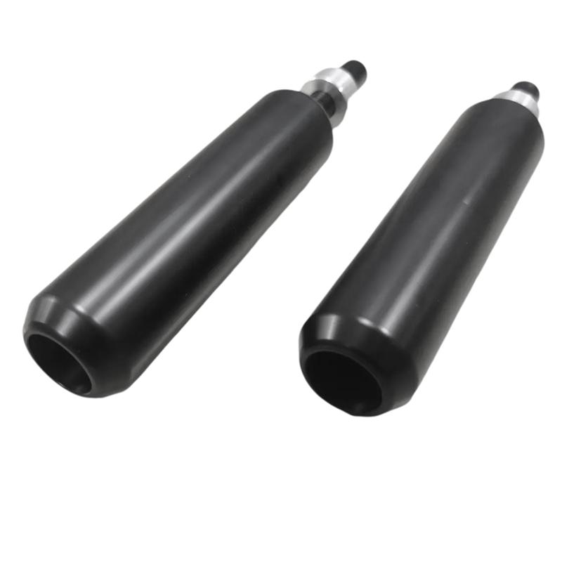 Precise Frame Sliders Rear Upper Shock Sliders Mounts 6" Crash Bar Shock Mount Frame Sliders Forharley Forty Eight Sportster 120
