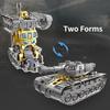 Creative Mech Fidget Spinner Simulated Tank Deformation Robot Adult Fidget Toys Plastic Hand Spinner Stress Relief Toy