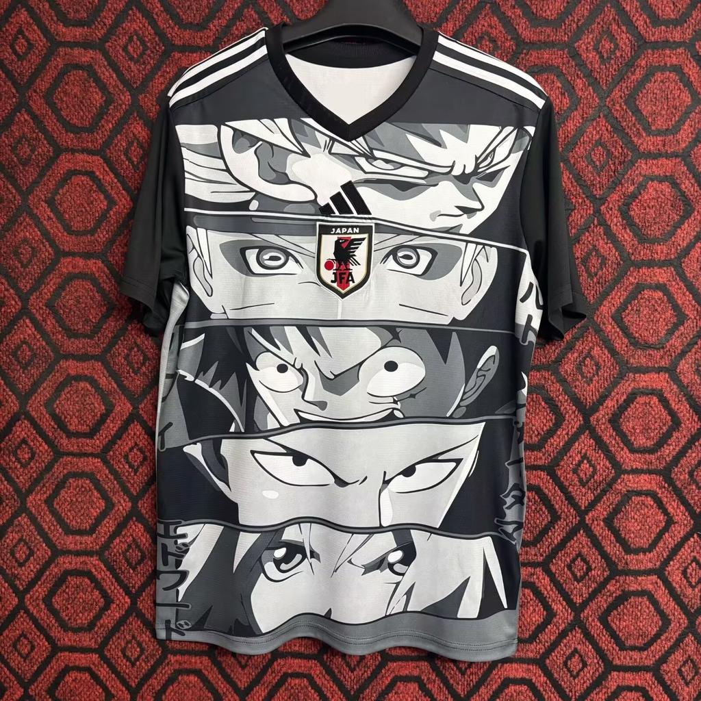Japan National Football Jersey Anime Manga Short-sleeved Football Jersey Japan National Team Jersey