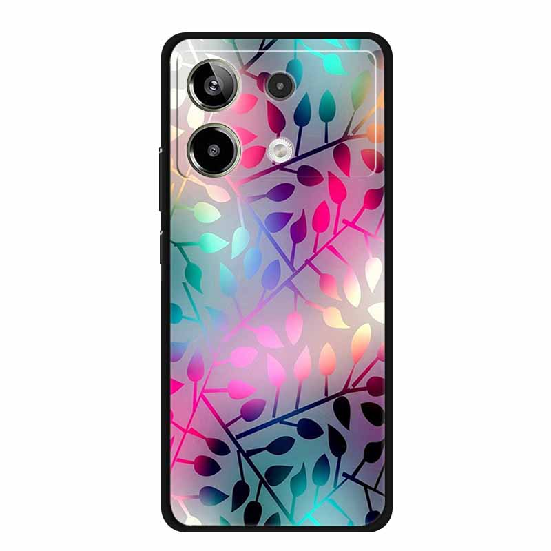 For Redmi Note 13R Pro Case Animals Soft Silicone TPU Phone Cases Back Cover For Xiaomi Redmi Note13R Pro Wolf Protector fundas