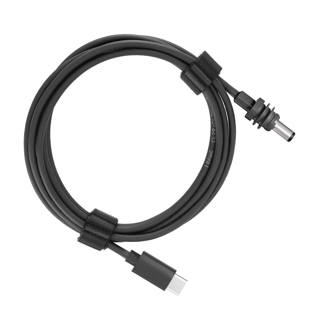 PVC Pure Copper USB C to DC Power Cord Type C to DC Extension Cable Indoor Use and Outdoor Use