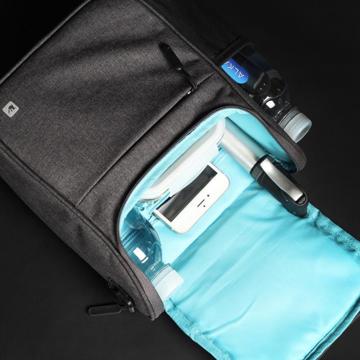 Bicycle Front Bag Large Capacity Multi-function Front Head Bag Folding Bike Electric Car Bag With Rainproof Cover