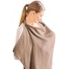 Mother Outing Breastfeeding Cover Cotton Baby Feeding Nursing Covers Adjustable Privacy Breastfeeding Apron Stroller Blanket