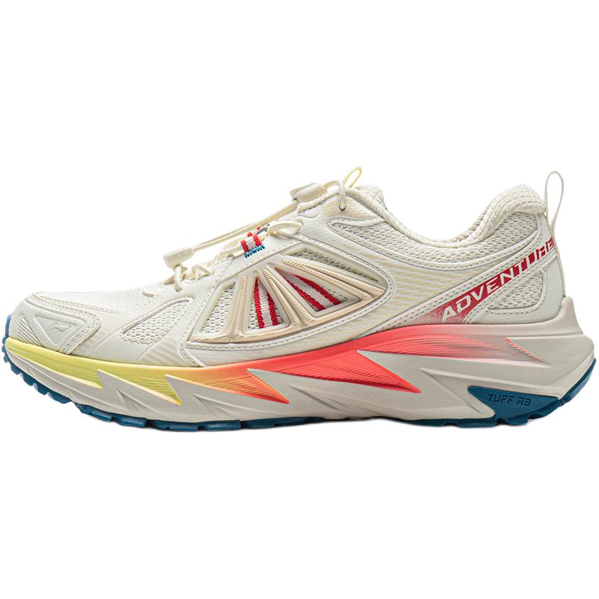 Li Ning Kids Outdoor Comfortable Fashion Versatile Non-Slip Kick-Resistant Wear-Resistant Rebound Breathable Low-Top Outdoor Shoes YKEV040-4