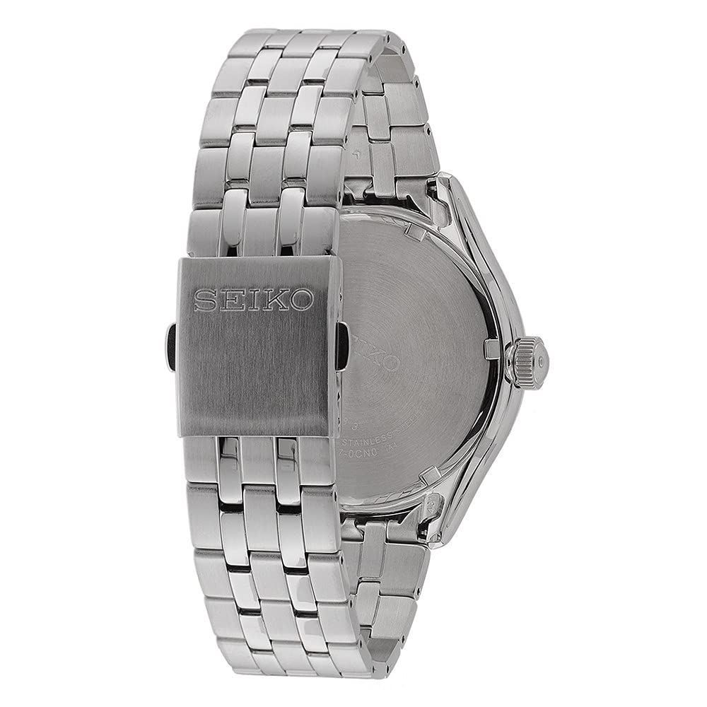 SEIKO Watch Analog Display Japanese Quartz Stainless Steel Band SNE489P1 Men's