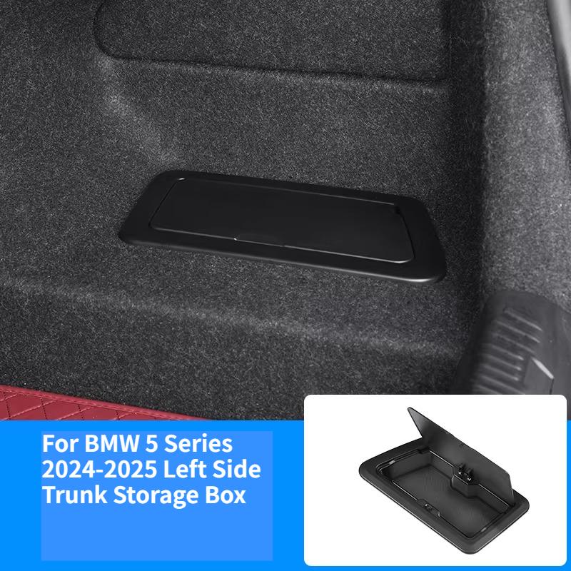 For BMW New 5 Series i5 Thickened Practical Trunk Storage Box Car Organizer Rear Boot Storage Case