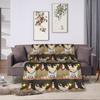 Dazai Bungo Stray Dogs Blanket Fleece Printed Portable Super Soft Throw Blanket for Bedding Travel Bedspreads