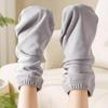 Elastic Velvet Floor Socks Warm Loose Fleece Socks Unisex Snow Socks  Winter