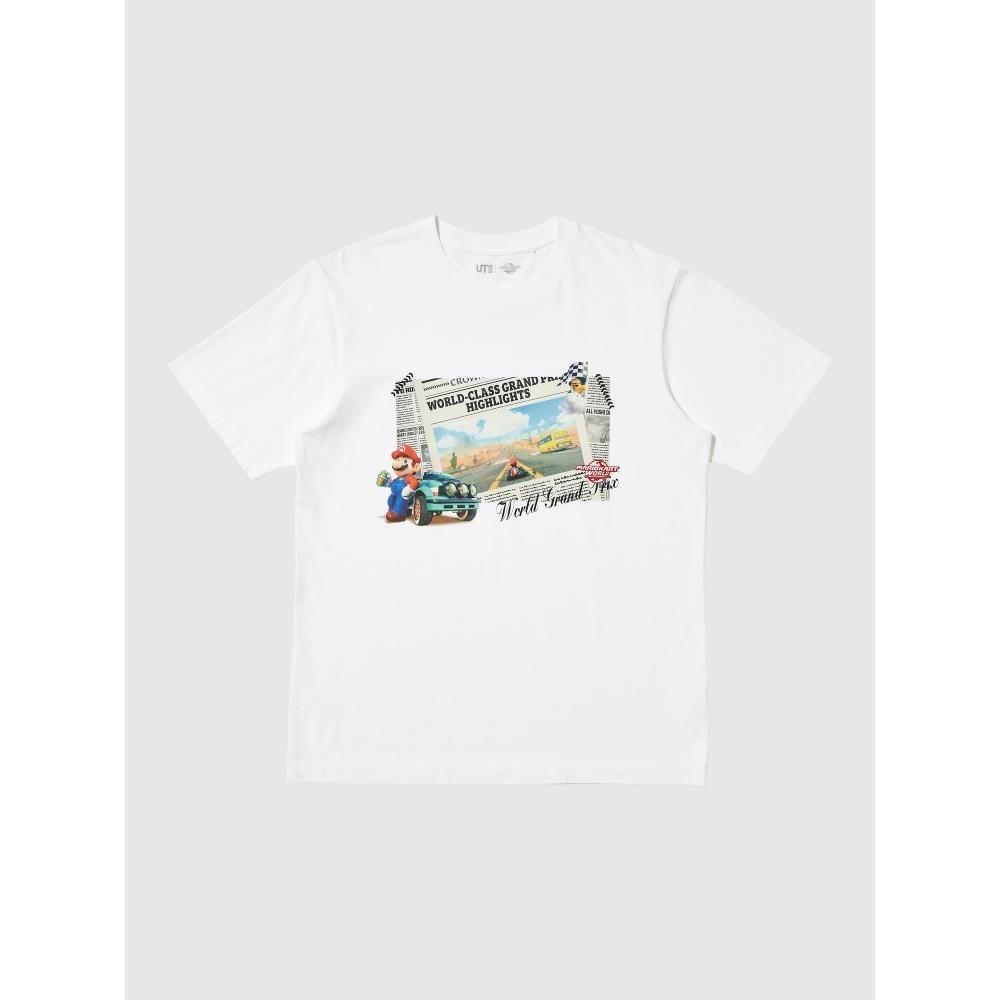 Uniqlo Mario KarT World UT  GraphiC T  C