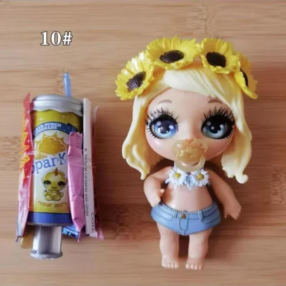 New Kawaii Rainbow High Fantasy Friends Elf Fairy Blind Box Girl Slime Shaker Toy Collect Decoration Kid Birthday Gift