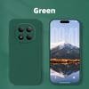 Noble Fashion Solid Colour Shockproof Protective Liquid Silicone Case For Redmi Note 14 Pro Plus 5G/4G