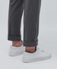 MUSINSA STANDARD Lightweight Tapered Turn-Up Hidden Banding Crop Slacks [Medium Gray]