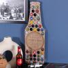 Hanging Craft Beer Cap Holder Wall-mounted Beer Bottle Cover Bracket  for Wall Decoration
