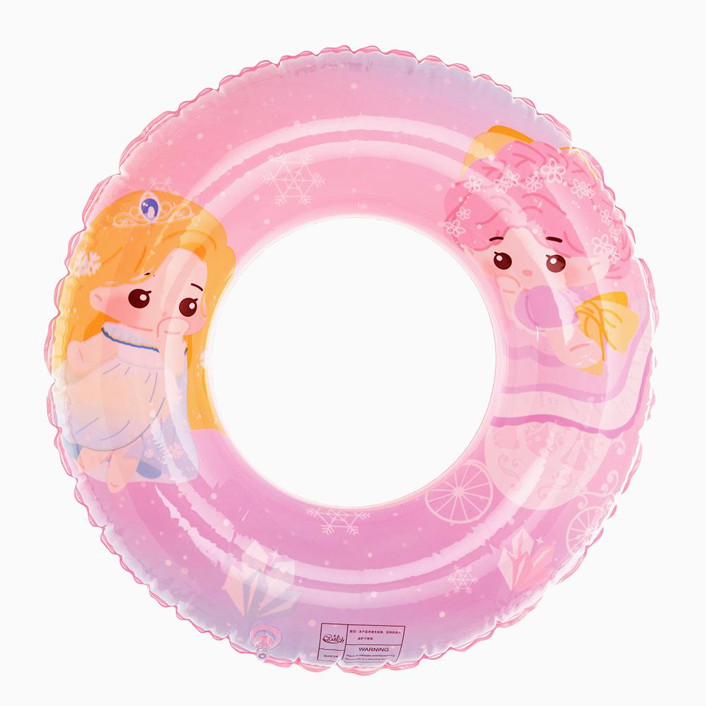 

Childrens Adult And Swimming Ring Cartoon Ice And Snow Thickened Princess NO.60(10-25KG)