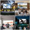 Outdoor Anti-Light Tripod Projector Screen