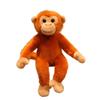 Stuffed Doll Large Plush Monkey Doll Realistice Orangutan Plush Doll Monkey Plush Toy  Baby Toys