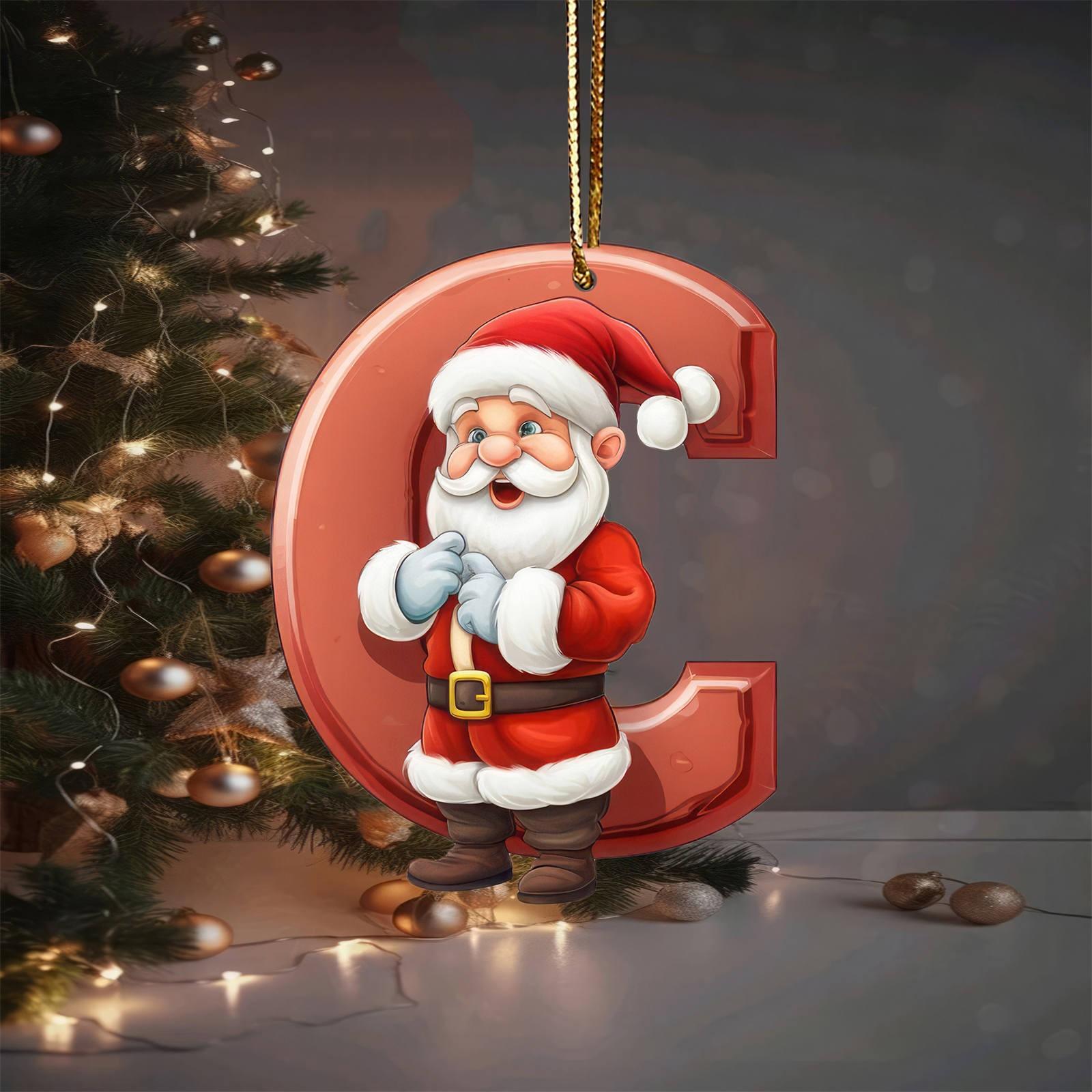 

2D Baby s Christmas Ornament Gift For New New Mom Newborn, Personalized Baby Ornament Christmas 2025, One Size