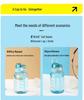 High-Capacity Dual-Drink Straw Cup - Portable, Heat-Resistant Plastic Cup for Students