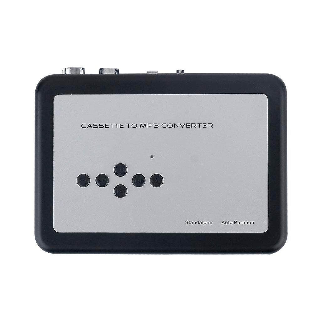 USB Cassette Capture Cassette Player Converts Tape To MP3 USB Cassette Capture for Laptops and Personal Computers