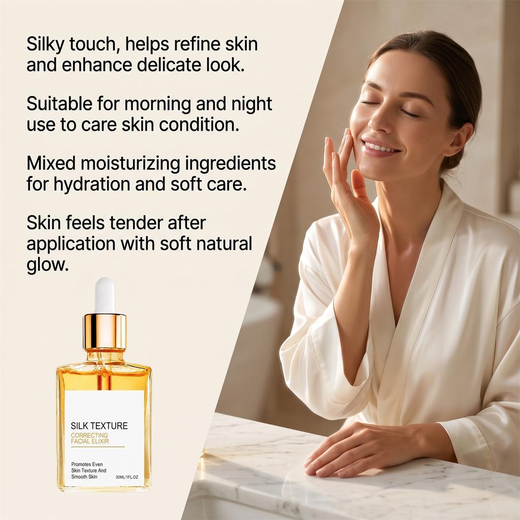 Skin Brightening Essence: Lightweight, easily absorbed, and provides gentle hydration for even skin tone and long-lasting moisturizing