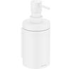Axor Universal Circular Liquid Soap Dispenser Matte White 42810700