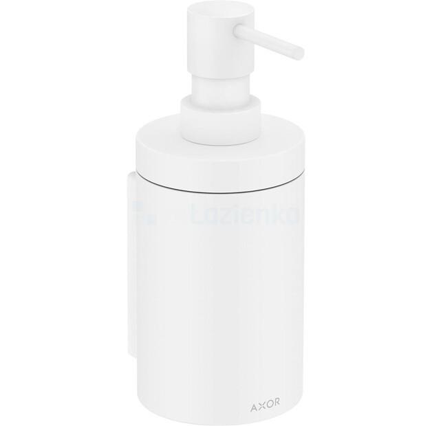 Дозатор для жидкого мыла Hansgrohe Axor Universal Circular белый матовый 42810700