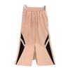 American striped quick-drying paratrooper pants men's and women's summer thin contrasting color splicing wide-leg loose breathable casual floor pants