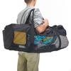 Netz-Duffelbag, mit Reißverschluss Handtaschen-Organizer für Tauch- oder Schnorcheltauchausrüstung