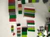 Bulk Building Blocks Large bricks 17 Single colour 260g Free assembly Compatible   Children's educational creative toys DIY