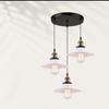 Oeny American Retro Dining Pendant Light