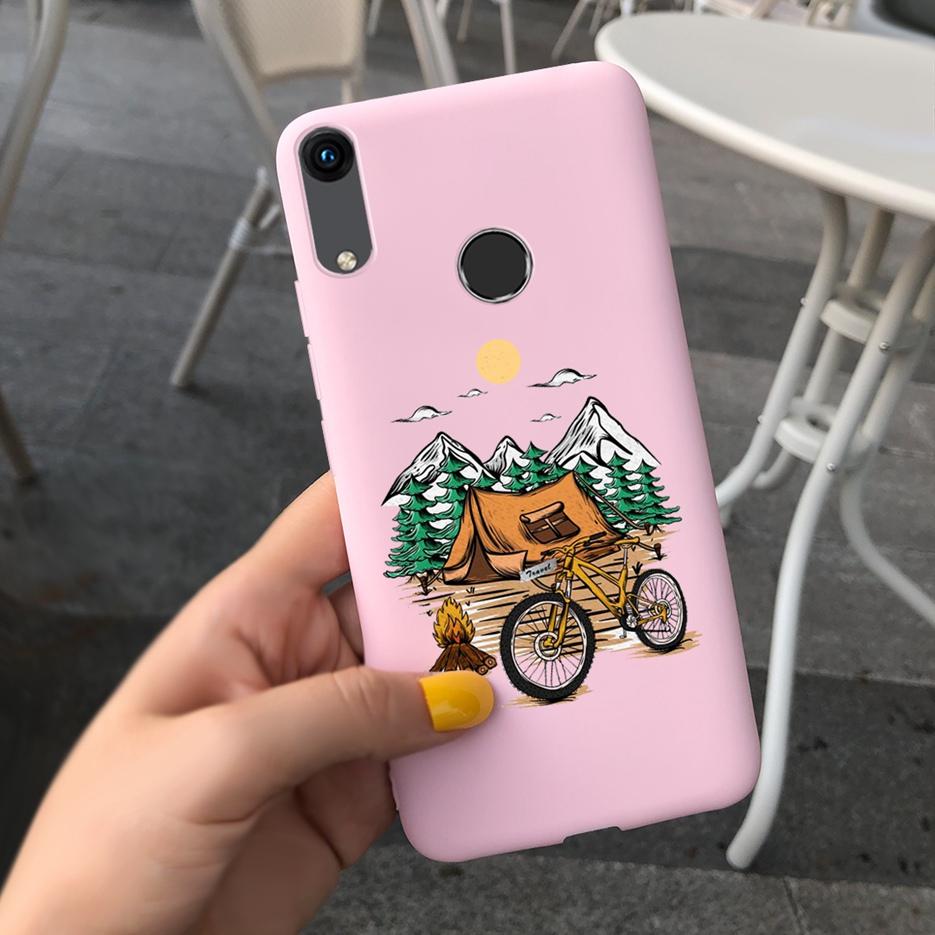 For Huawei Y6s 2019 Case Honor 8A Soft Silicone Cartoon Flowers Phone Protective Shell For Huawei Y6s 2019 Honor8A Fundas Bumper