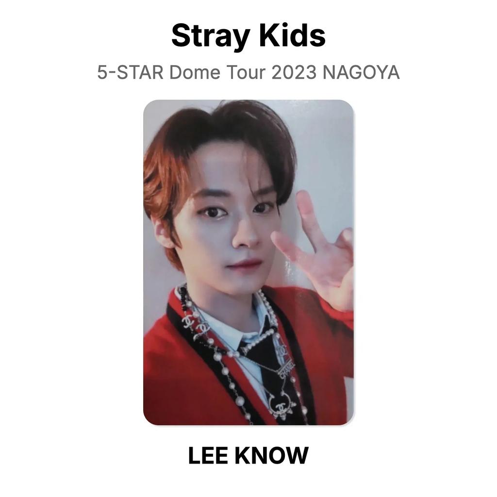 Stray Kids 5-STAR Dome Tour 2023 NAGOYA Επίσημη Φωτοκάρτα